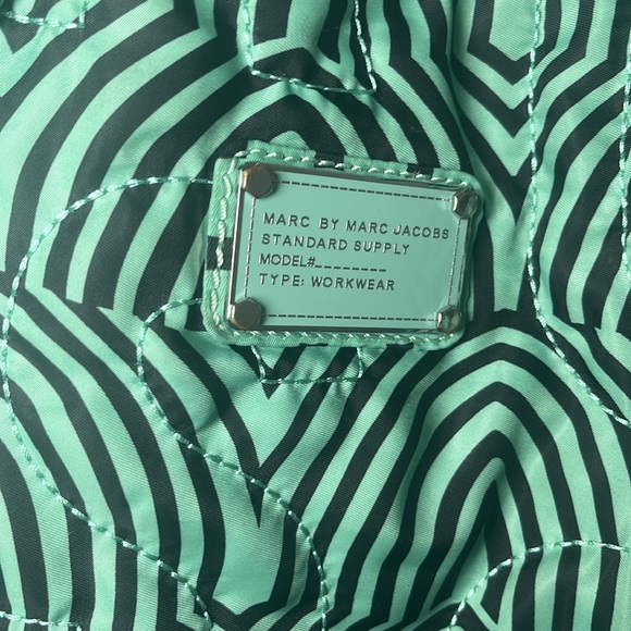 Marc by Marc Jacobs Workwear Large Quilted Shoulder Tote Bag - Picture 2 of 14